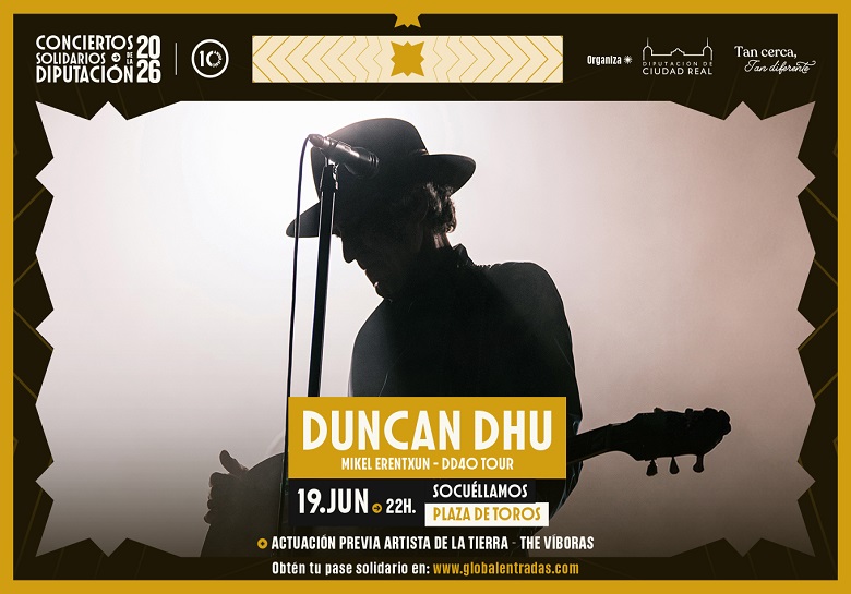 Duncan Dhu + The Víboras - Plaza de Toros (Socuellamos)