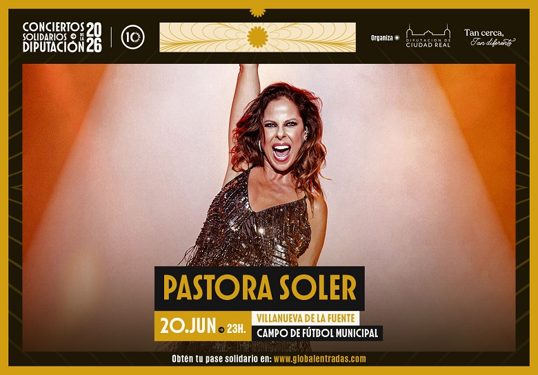 Pastora Soler - Campo de futbol de Villanueva de la Fuente (Villanueva de la Fuente)
