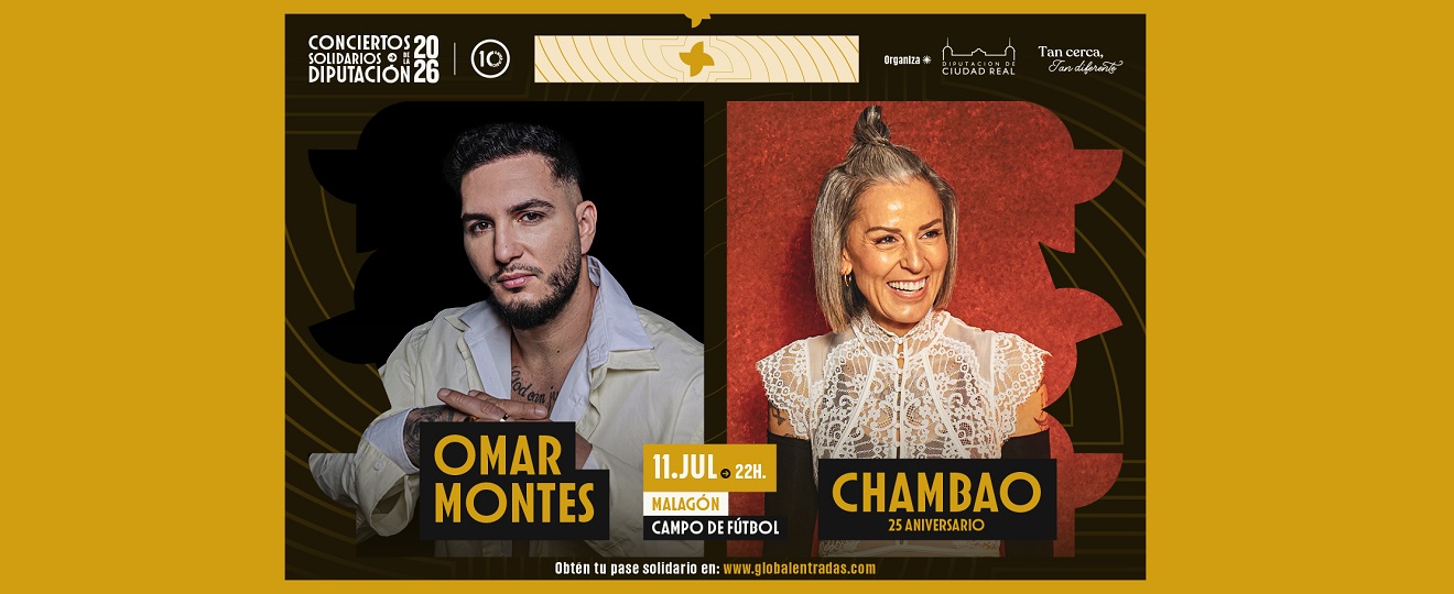 Omar Montes + Chambao