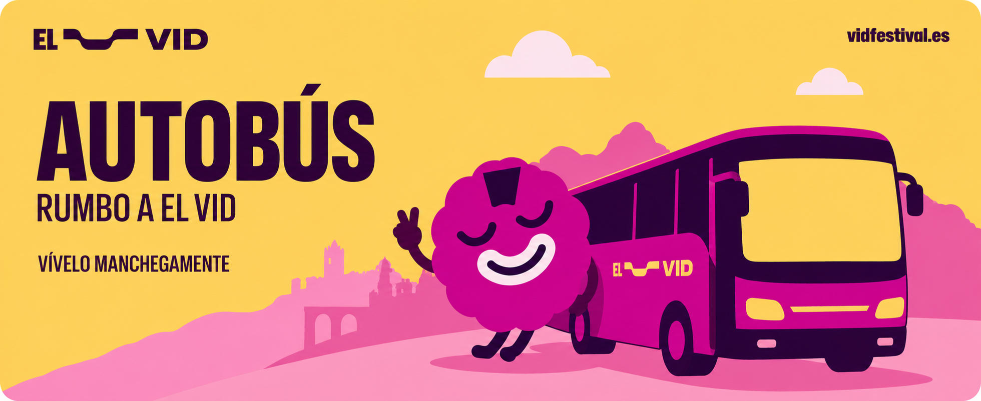 Autobús El Vid Tomelloso & Manzanares