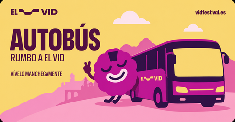 Autobús El Vid Tomelloso & Manzanares