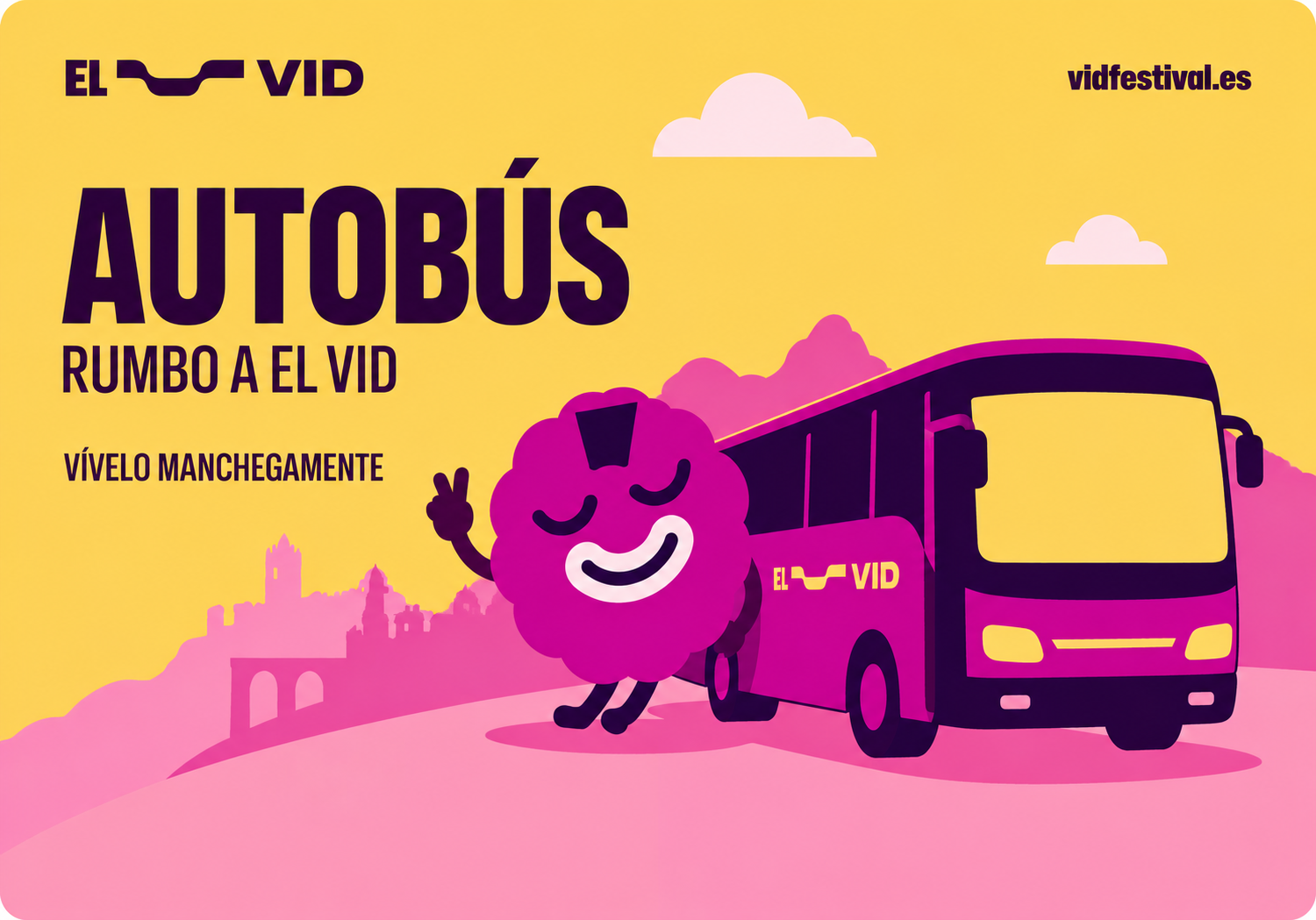 Autobús El Vid Tomelloso & Manzanares - Autobus El Vid (Daimiel)