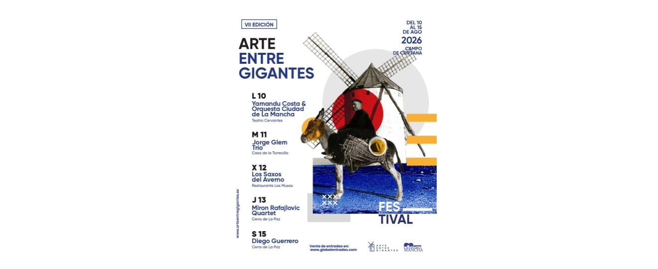 Abono Arte Entre Gigantes - Festival Arte Entre Gigantes