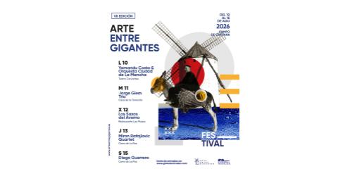 Abono Arte Entre Gigantes - Festival Arte Entre Gigantes