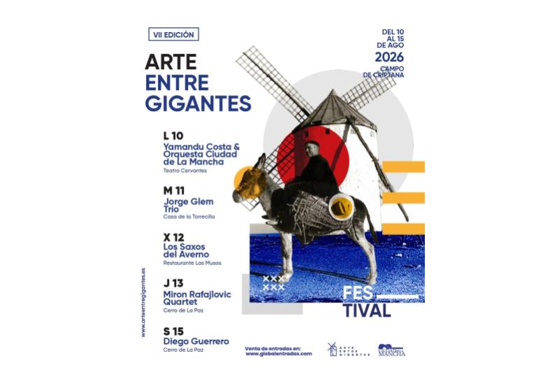 Abono Arte Entre Gigantes - Festival Arte Entre Gigantes - Abono Arte entre gigantes - Campo de Criptana (Campo de Criptana)
