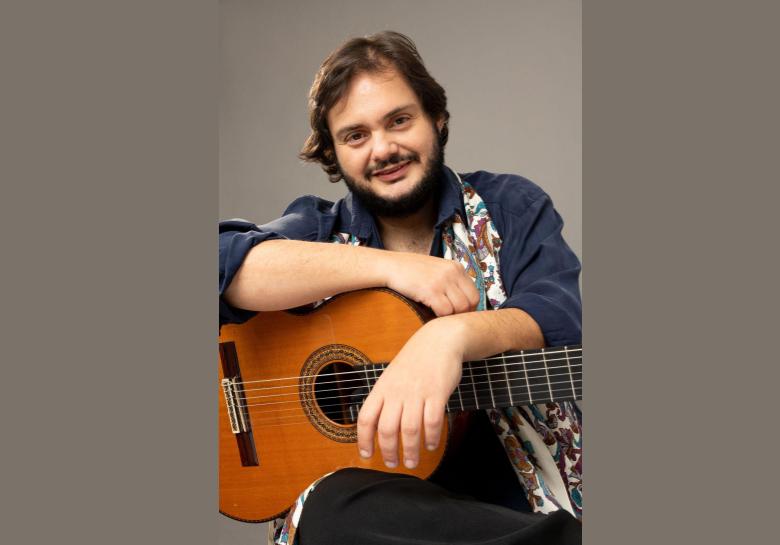 Yamandu Costa & Orquesta Ciudad de La Mancha  - Festival Arte Entre Gigantes - Teatro Cervantes (Campo de Criptana)