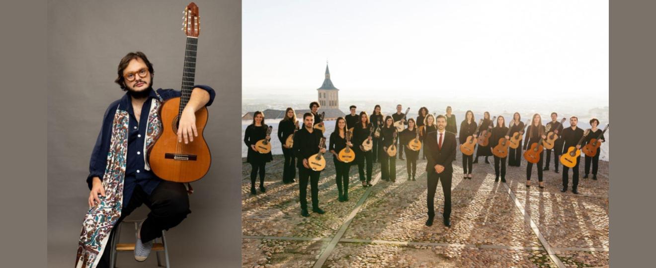Yamandu Costa & Orquesta Ciudad de la Mancha  - Festival Arte Entre Gigantes