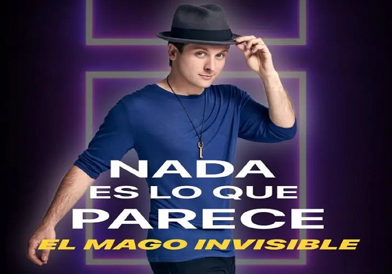 Mago Invisible "Nada es lo que parece" - Teatro Circo (Albacete)