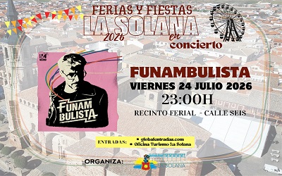 Funambulista - Gira 2026