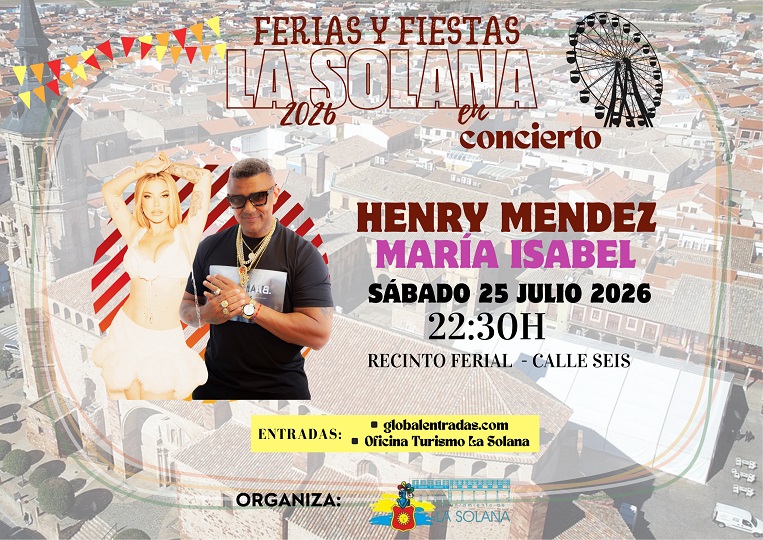 Henry Mendez & María Isabel en concierto