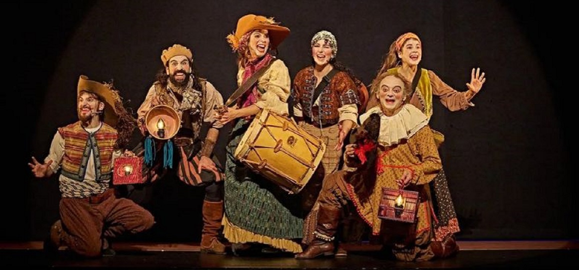 Farra / Cía. Lucas Escobedo y Cía. Nacional de Teatro Clásico