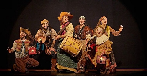 Farra / Cía. Lucas Escobedo y Cía. Nacional de Teatro Clásico