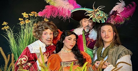 Entre bobos anda el juego / Cía. Morboria Teatro