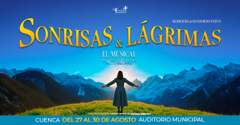 SONRISAS Y LÁGRIMAS, El musical by Theatre Properties