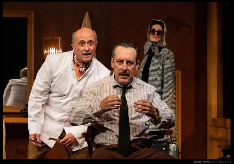 El barbero de Picasso - Teatro de La Paz (Albacete)
