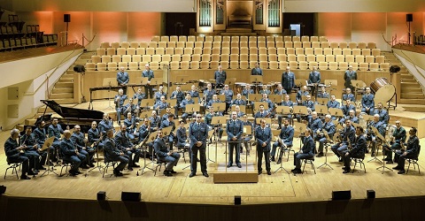 Concierto inaugural a cargo de la Unidad de Música de la Guardia Civil