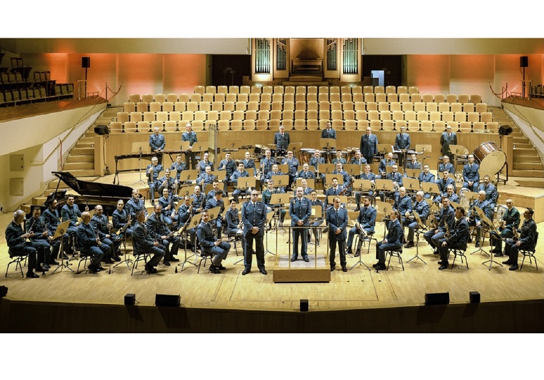 Concierto inaugural a cargo de la Unidad de Música de la Guardia Civil - Teatro Circo (Albacete)