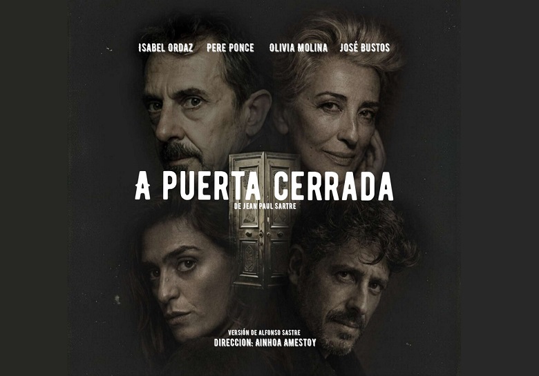A Puerta Cerrada - Teatro de La Paz (Albacete)