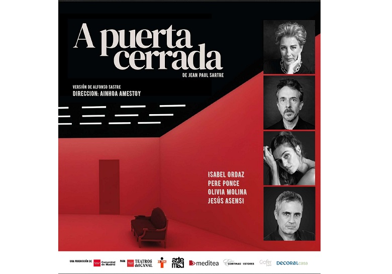 A Puerta Cerrada - Teatro de La Paz (Albacete)