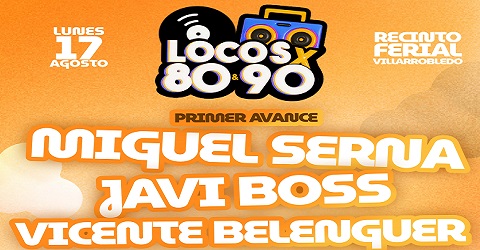 Locos por los 80 & 90