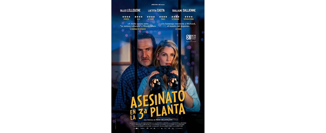 Asesinato 3º planta