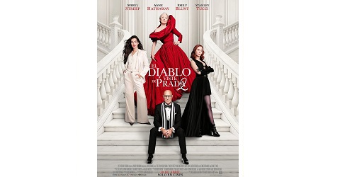 El diablo viste de Prada 2