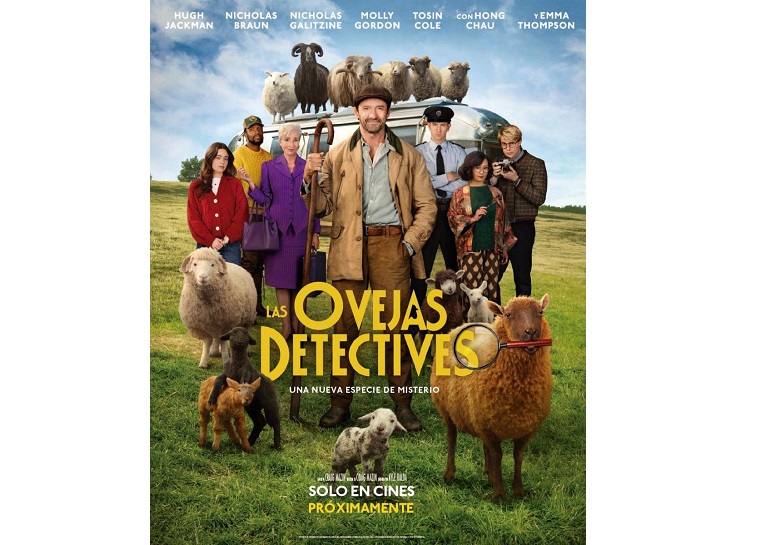 Las Ovejas detectives - Centro Ciega (Manzanares)