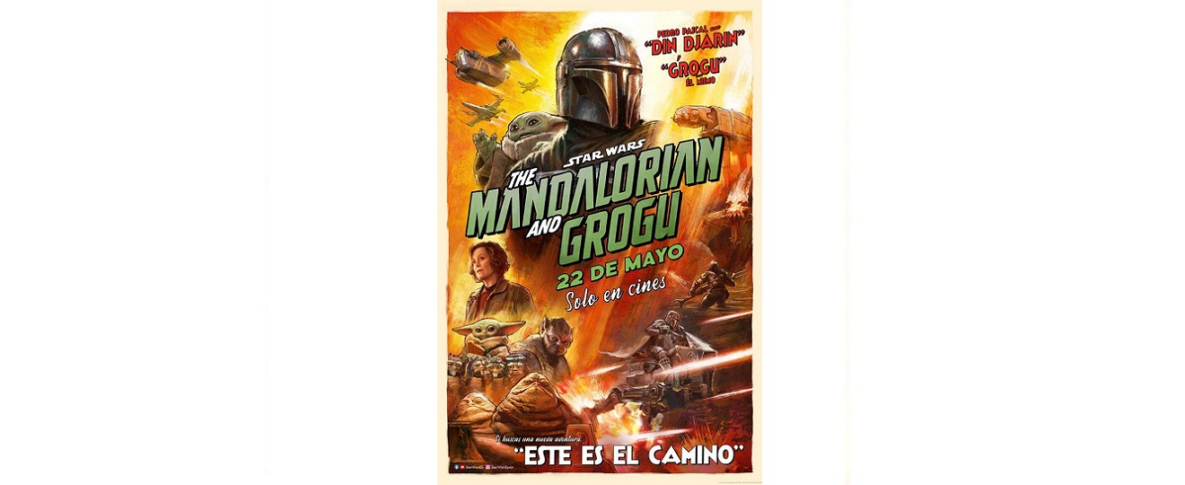 The Mandalorian and Grogu