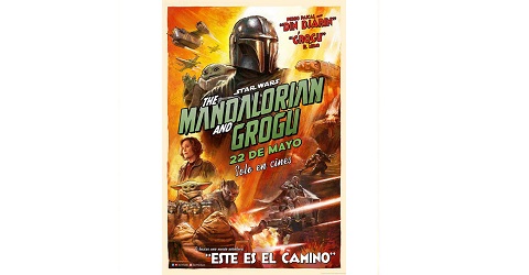 The Mandalorian and Grogu