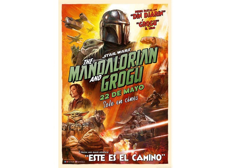The Mandalorian and Grogu - Centro Ciega (Manzanares)