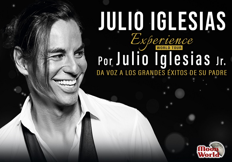 JULIO IGLESIAS Experience por JULIO IGLESIAS Jr. - Teatro Circo (Albacete)