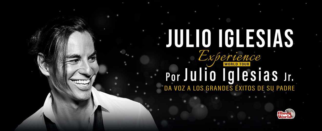 JULIO IGLESIAS Experience por JULIO IGLESIAS Jr.