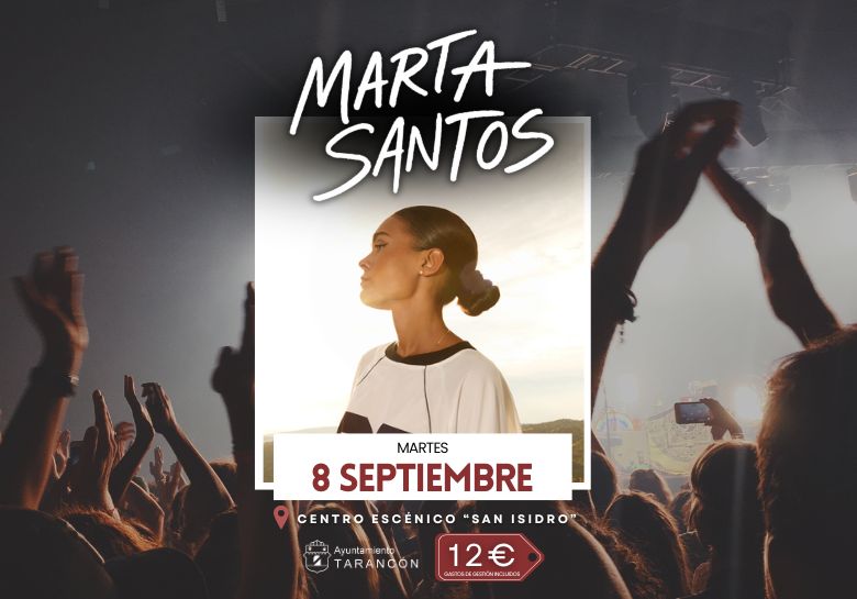 Marta Santos - Centro Escénico San Isidro de Tarancón (Tarancón)
