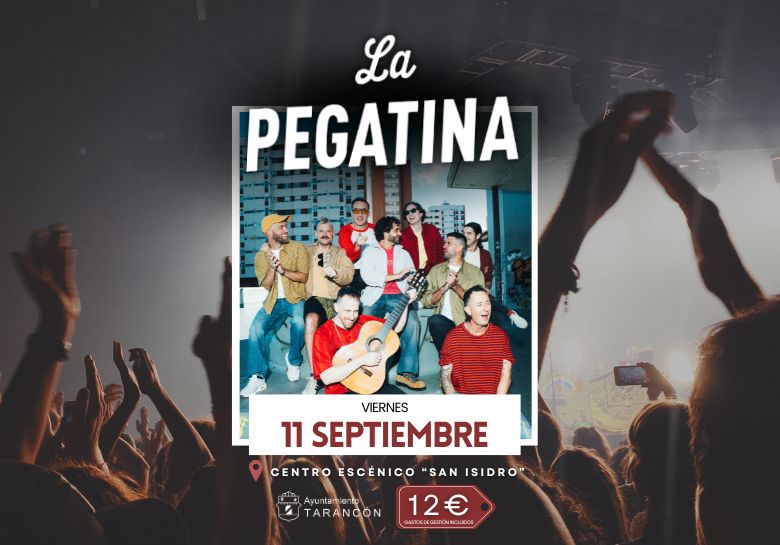 La Pegatina - Centro Escénico San Isidro de Tarancón (Tarancón)