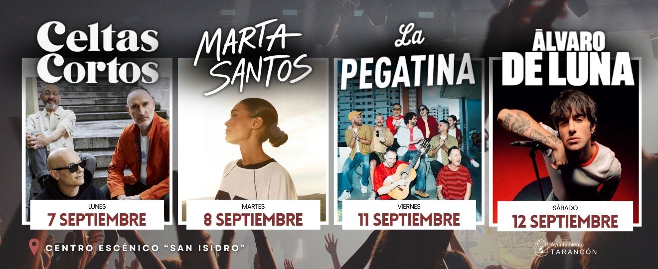 Abono fiestas de Tarancón 2026