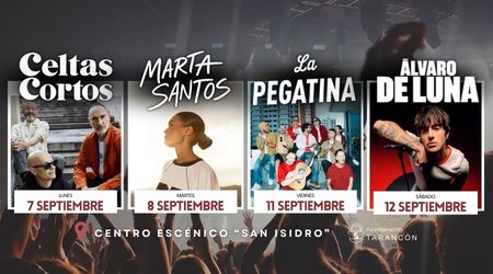 Abono fiestas de Tarancón 2026