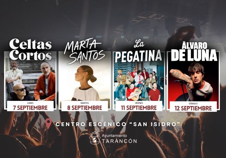 Abono fiestas de Tarancón 2026 - Centro Escénico San Isidro de Tarancón (Tarancón)