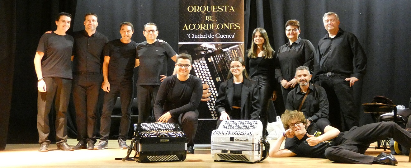 Concierto Benéfico Orquesta de Acordeones Ciudad de Cuenca