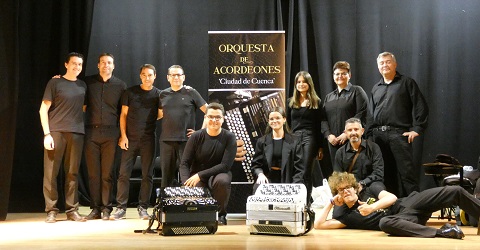 Concierto Benéfico Orquesta de Acordeones Ciudad de Cuenca