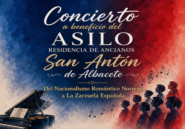 Concierto benéfico a favor de la Residencia-Asilo de San Antón - Teatro Circo (Albacete)