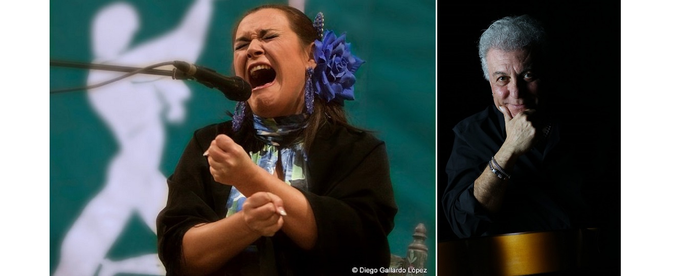 Recital flamenco, a cargo de la cantaora Manuela Cordero y del guitarrista Antonio Carrión.
