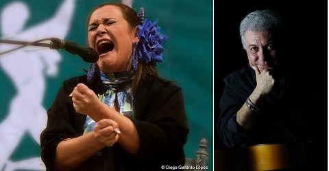 Recital flamenco, a cargo de la cantaora Manuela Cordero y del guitarrista Antonio Carrión.