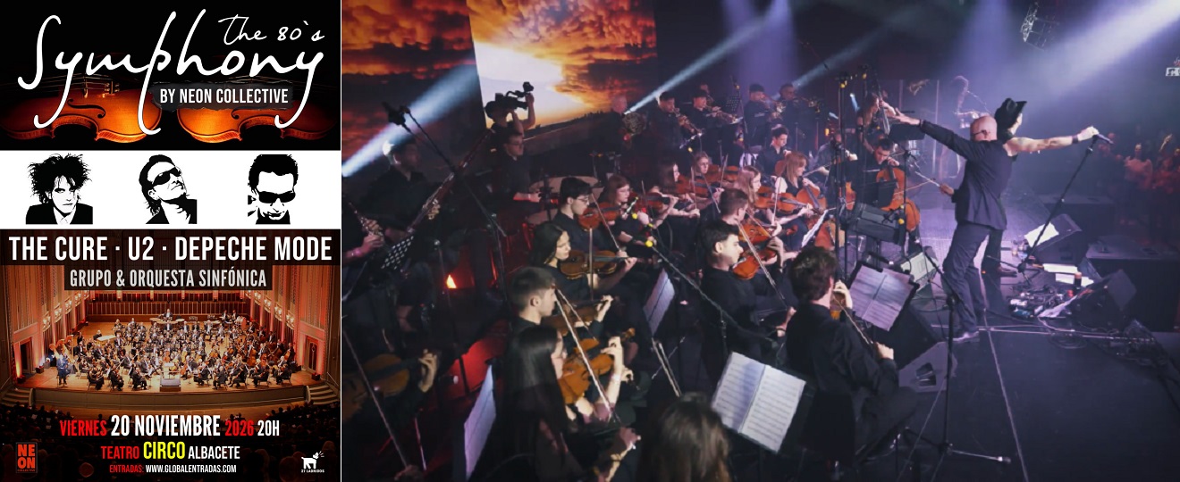 The 80’s Symphony by Neon Collective