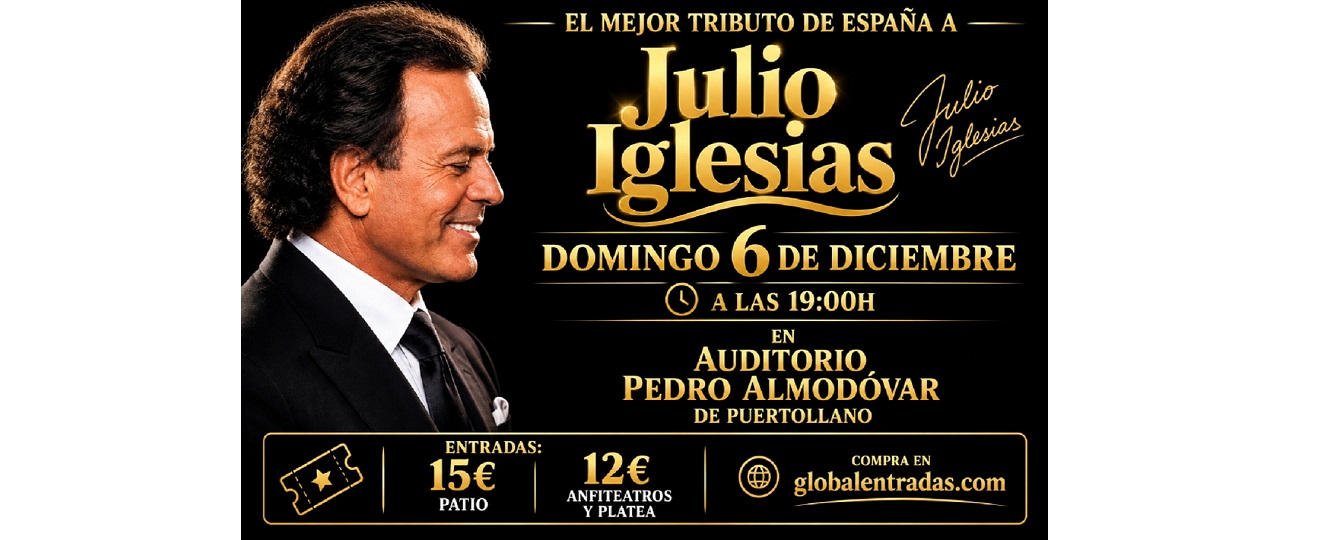 Tributo Julio Iglesias