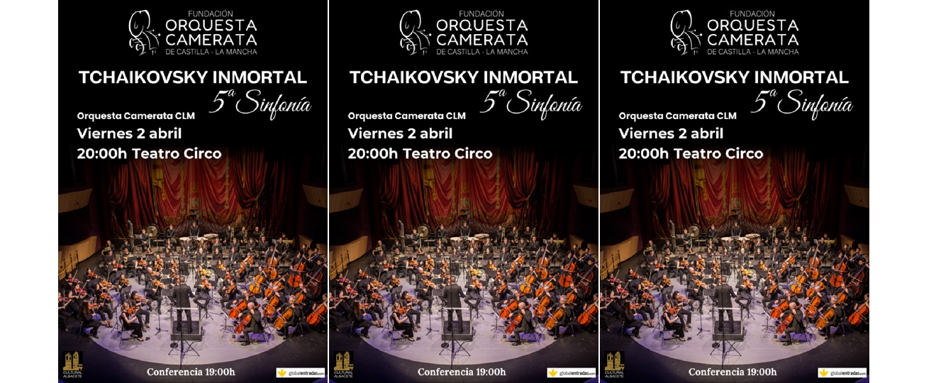 Tchaikovsky inmortal, quinta sinfonía