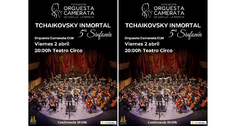 Tchaikovsky inmortal, quinta sinfonía