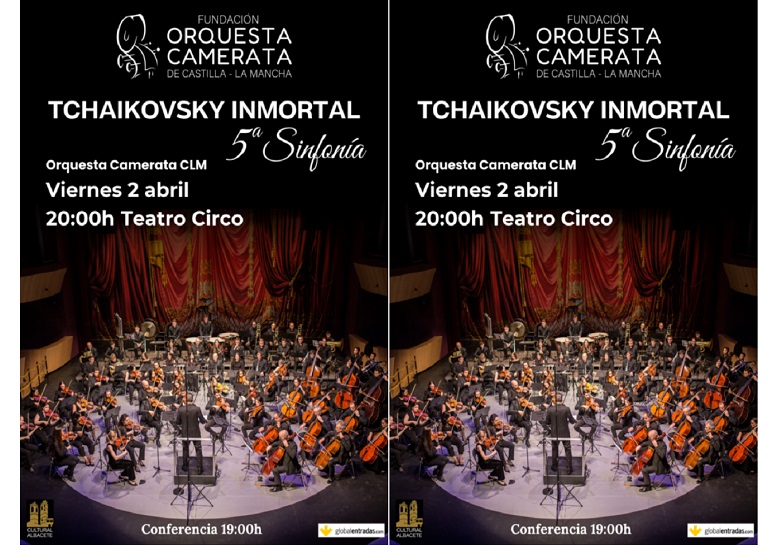 Tchaikovsky inmortal, quinta sinfonía - Teatro Circo (Albacete)