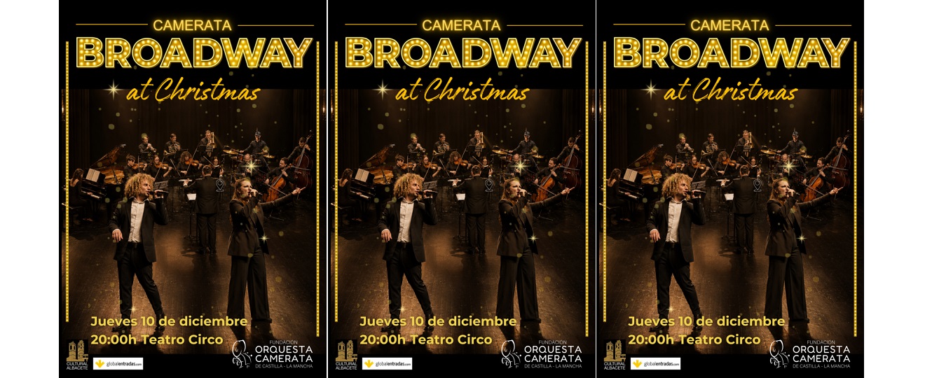 Camerata Broadway en Navidad