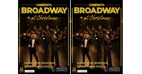 Camerata Broadway en Navidad