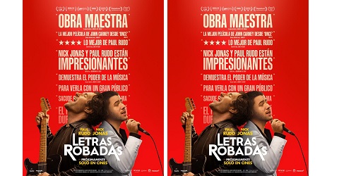 Letras robadas